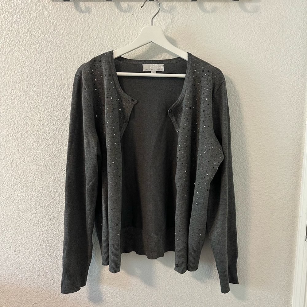 CAROLYN TAYLOR Cardigan